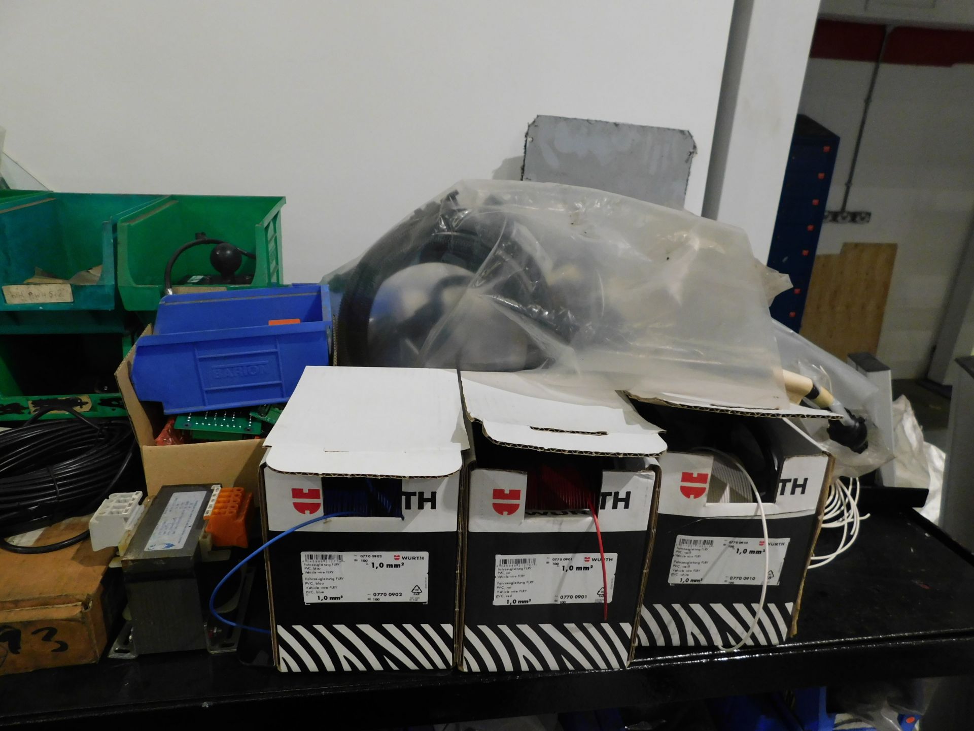 2 Bays of Racking & Contents of Various commercial Vehicles Parts etc to include Reflectors, - Image 6 of 8