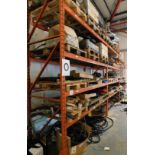3 Bays of Boltless Pallet Racking (Excluding Contents) (Collection Delayed to Tuesday 18th June