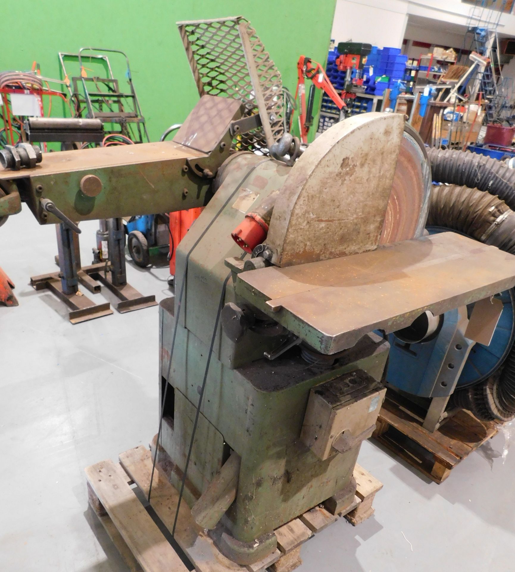 Wadkin Durham BGY Disc & Belt Sander/Linisher Serial Number 871052 (Located Rugby. Please Refer to - Image 2 of 6