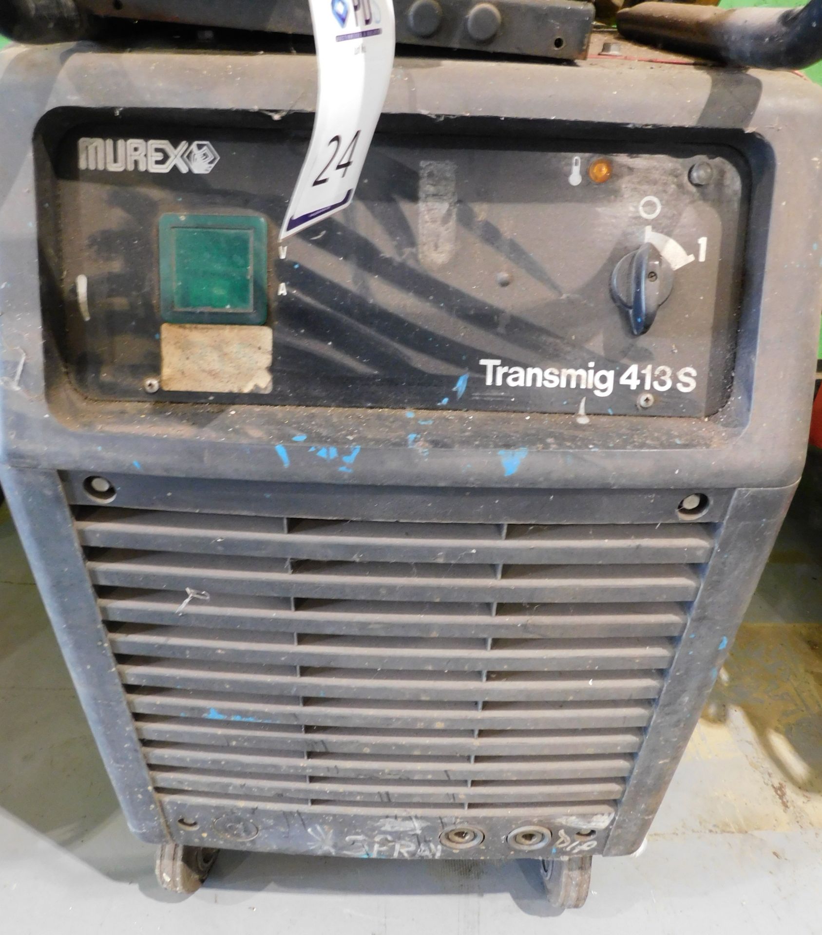 Murex Transmig 413S Welder with Transmatic 4x4 EHD Wire Feed (Located Rugby. Please Refer to General - Image 7 of 7