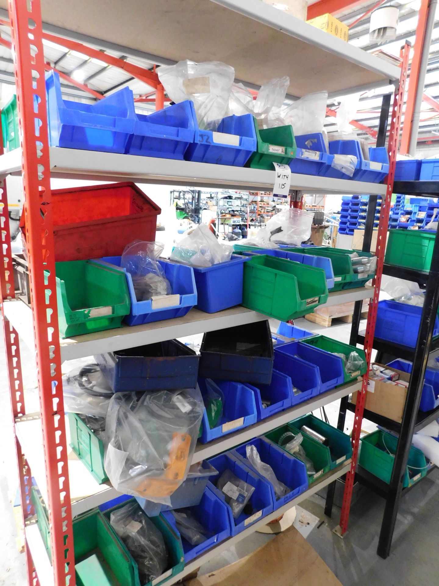 3 Shelving Units & Contents of Various Commercial Vehicles Components, Fixing, etc. (Located - Image 2 of 13