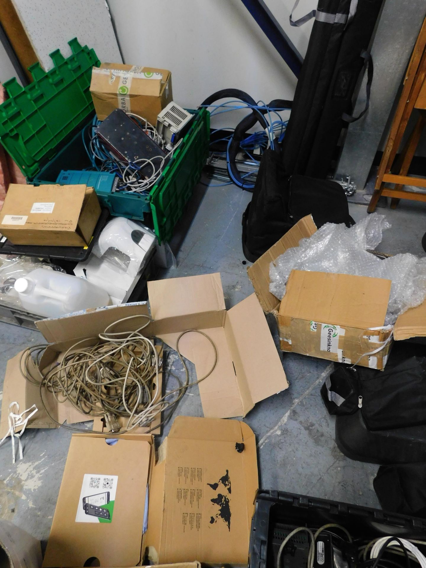 Room & Contents of Workwear & Exhibition Stands (Laptops, Computers & Contents of Comms Cabinet - Image 11 of 11