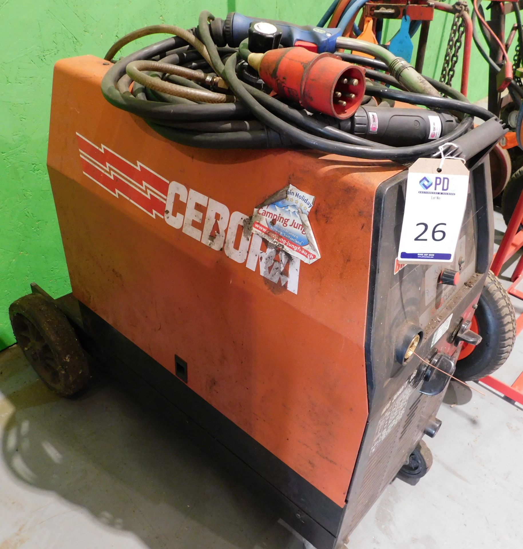 Cebora Mig 30/40T Welder (Located Rugby. Please Refer to General Notes) - Image 2 of 5
