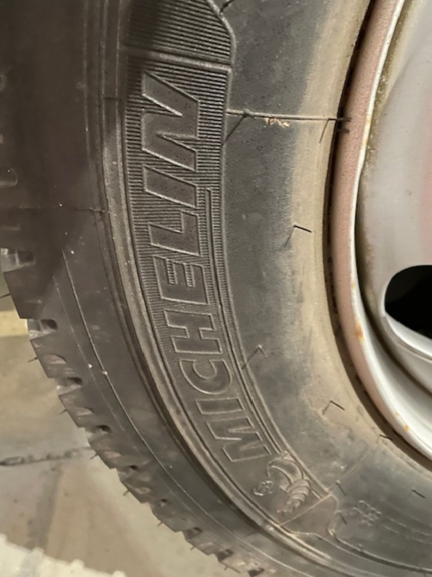 Michelin 215/75R 17.5 Commercial Tyre on Rim (Unused) (Located Rugby. Please Refer to General - Image 2 of 3