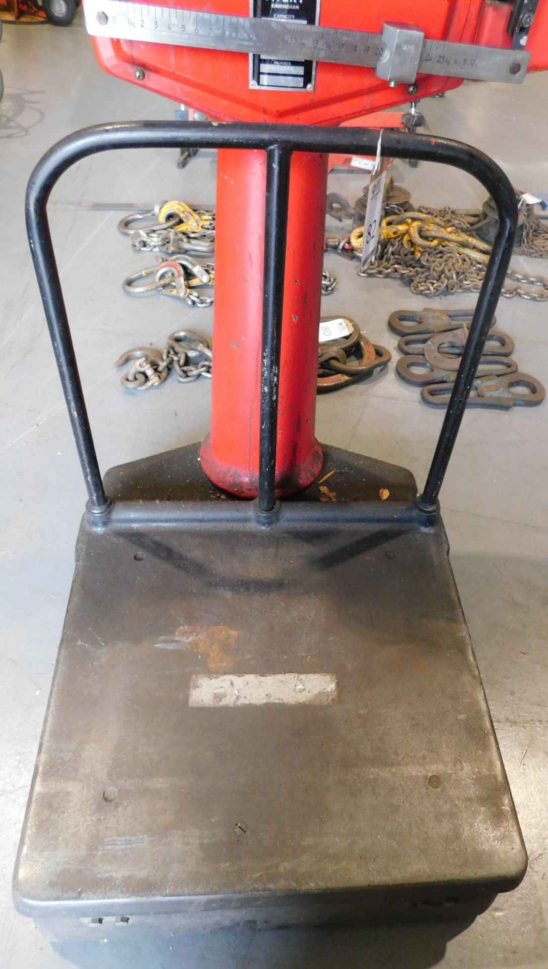 Avery 258 Platform Scale, 205CLE, 375kg by 500g Capacity (Located Rugby. Please Refer to General - Image 4 of 7