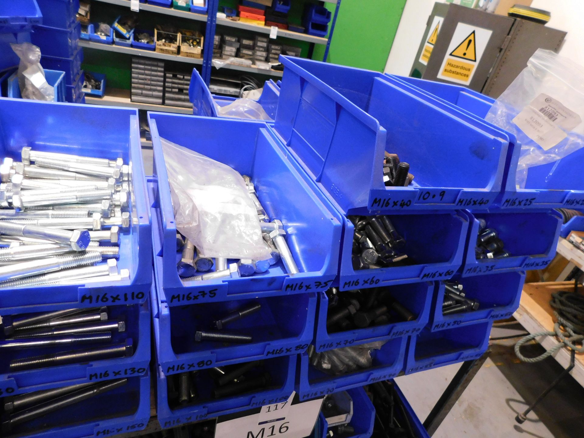 3-Tier Trolley & Contents of Washers & Bolts etc (Located Rugby. Please Refer to General Notes) - Image 2 of 5