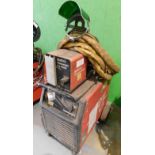 Murex Transmig 413S Welder with Transmatic 4x4 EHD Wire Feed (Located Rugby. Please Refer to General