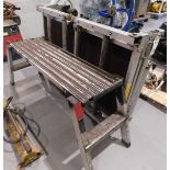 2 Folding Work Platforms (Located Rugby. Please Refer to General Notes)