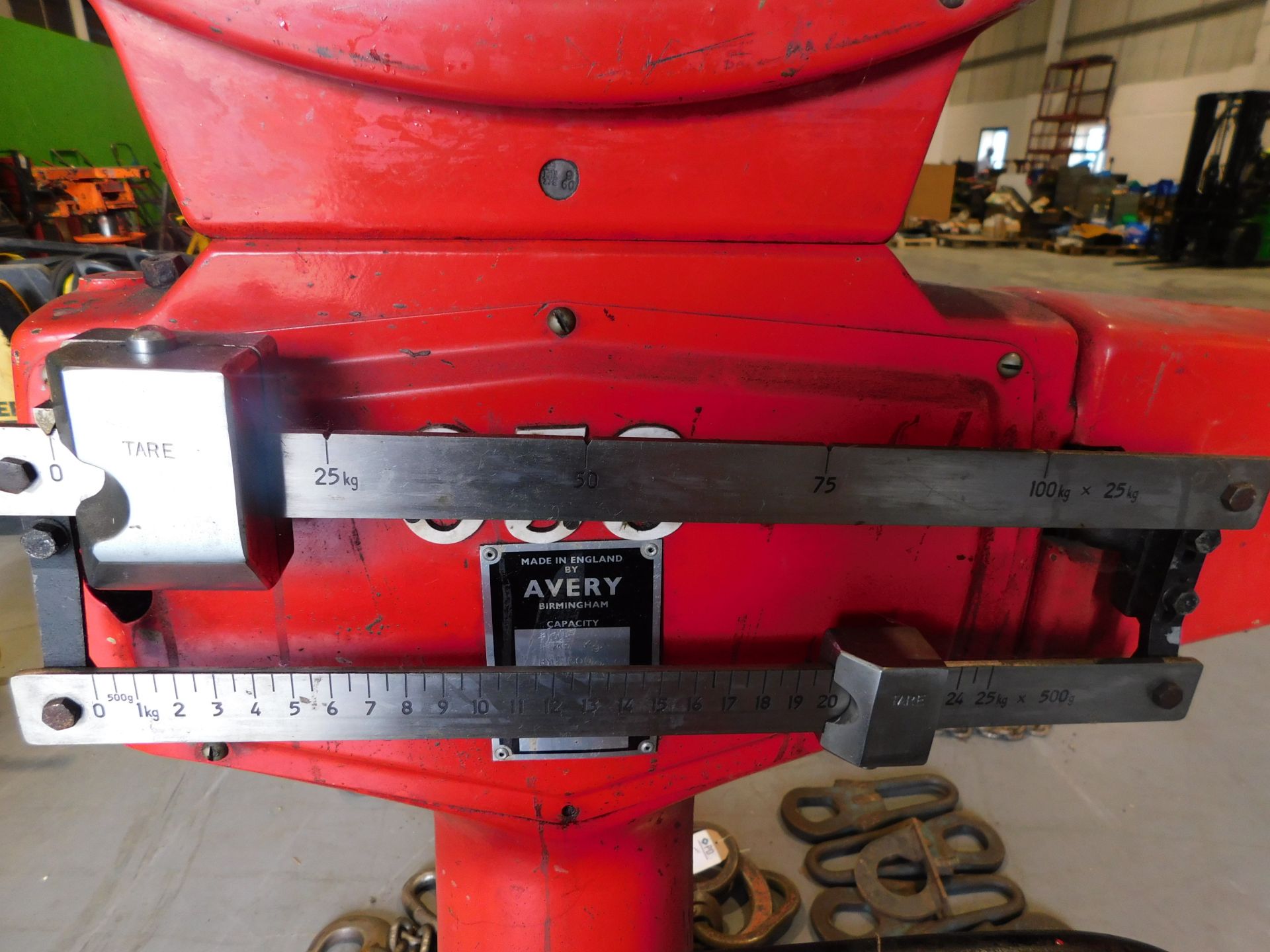 Avery 258 Platform Scale, 205CLE, 375kg by 500g Capacity (Located Rugby. Please Refer to General - Image 6 of 7