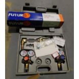 Boxed Sealey Oxyacetylene Welding & Cutting Set & Futuris Nozzle Mix Cutting Blow Pipe (Located