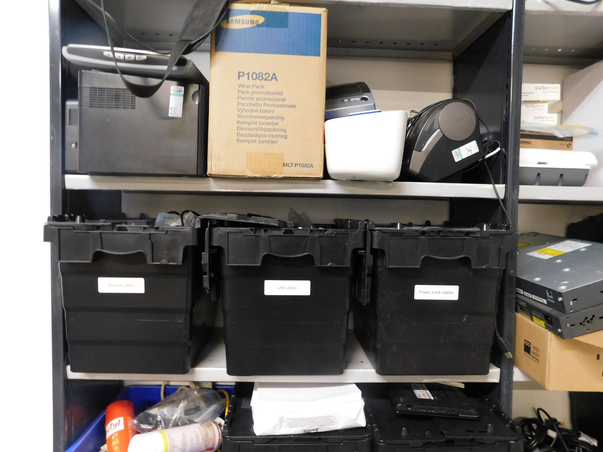Room & Contents of Workwear & Exhibition Stands (Laptops, Computers & Contents of Comms Cabinet - Image 5 of 11