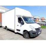 Renault Master LWB Diesel Medium Roof Van, Registration HN66 RUA, First Registered 21st November