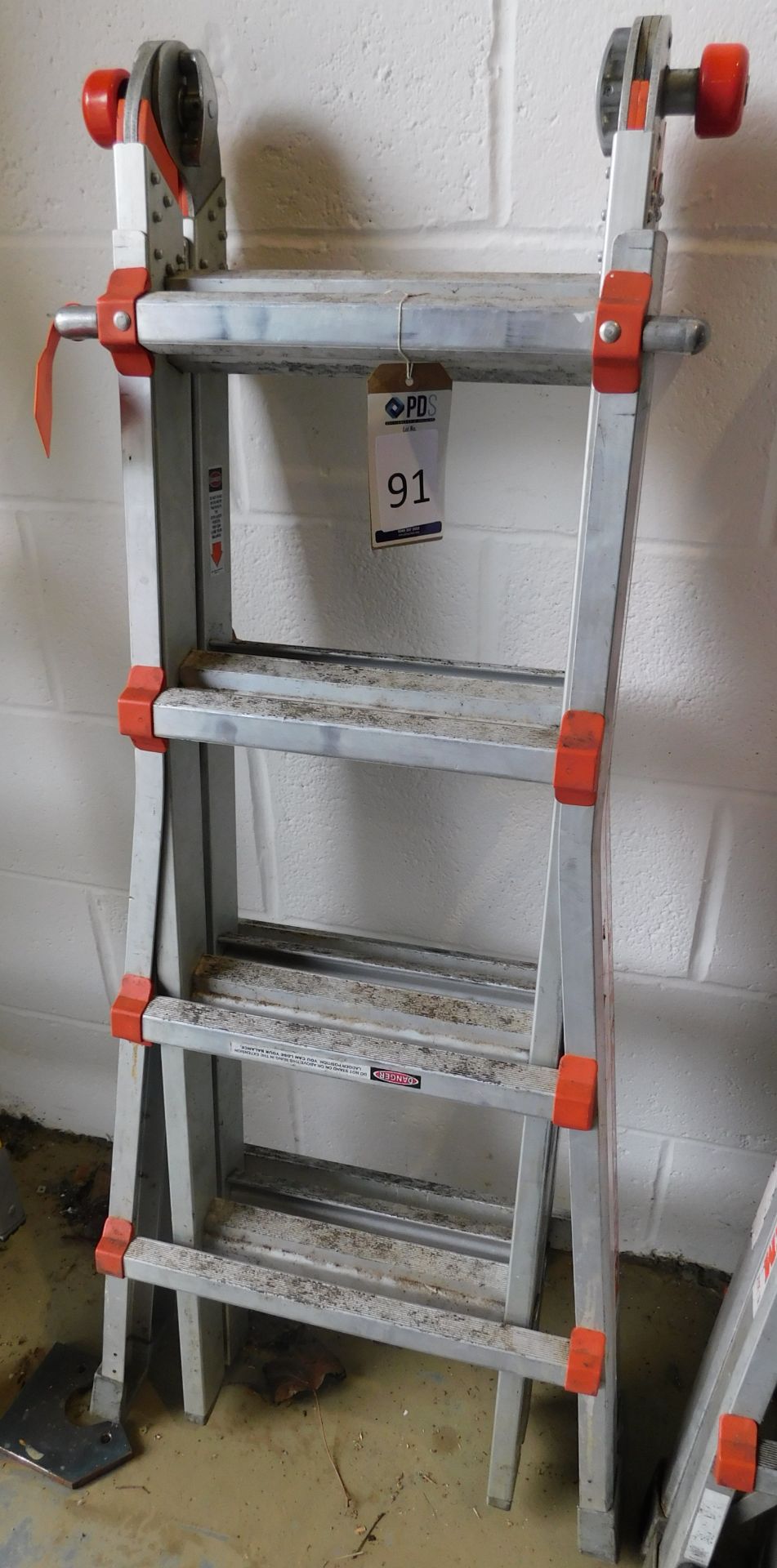 Little Giant Ladder System, Type 1a (Located Rugby. Please Refer to General Notes)