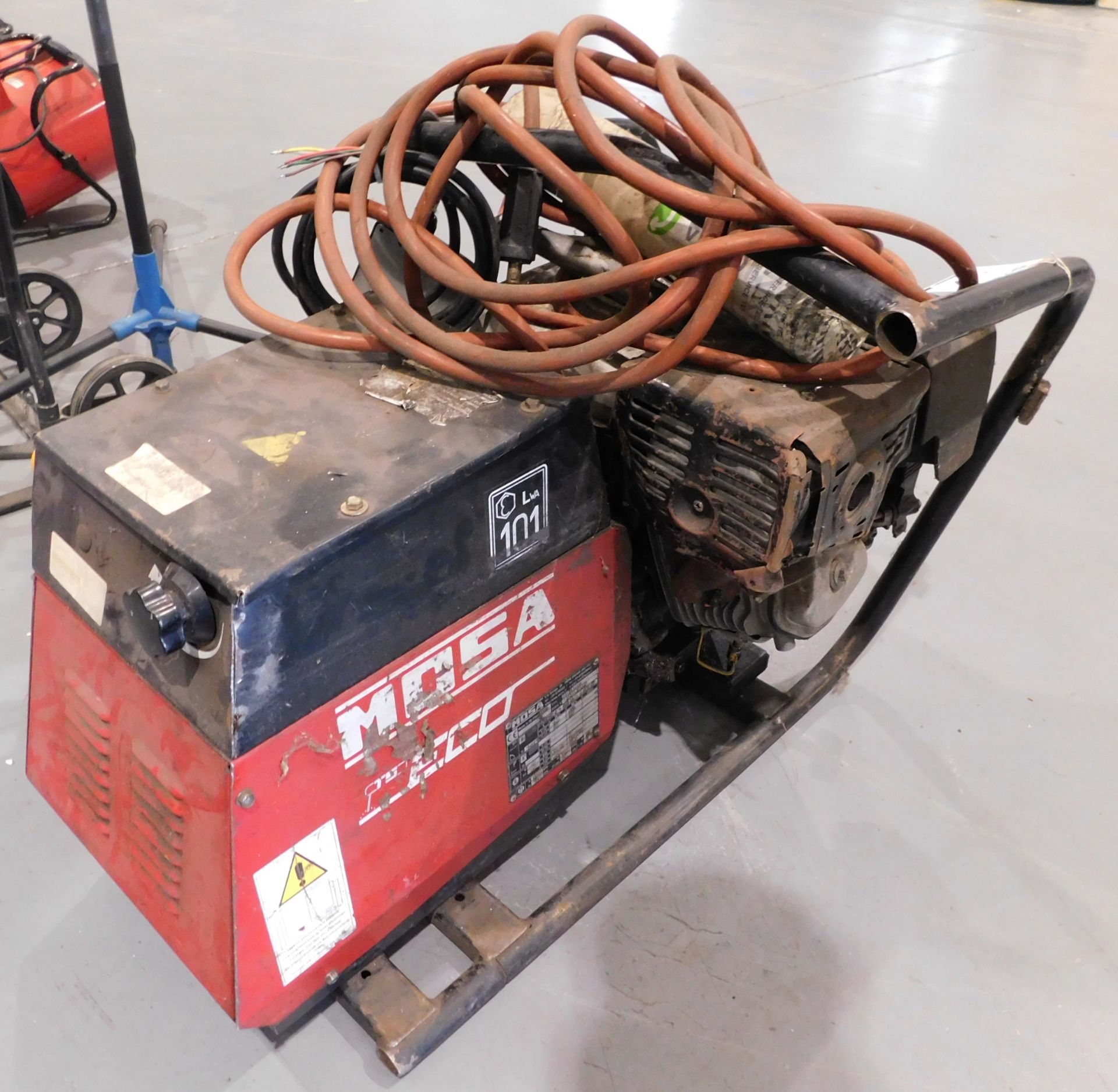 Mosa TS ECO HBS Petrol Driven Welder/Generator with Honda Engine (Located Rugby. Please Refer to - Image 4 of 4
