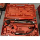 Nielsen Hydraulic Body Repair Kit, 10ton (Located Rugby. Please Refer to General Notes)