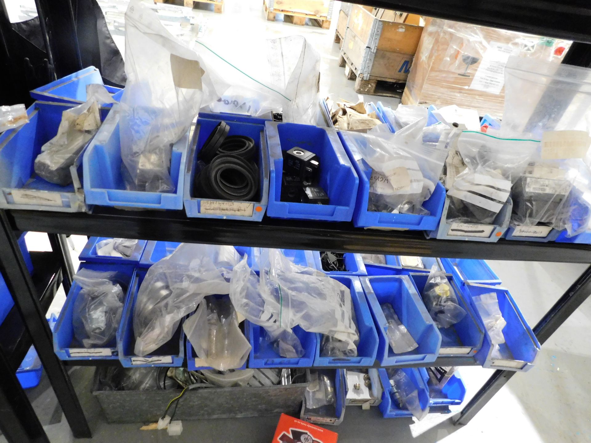 3 Shelving Units & Contents of Various Commercial Vehicles Components, Fixing, etc. (Located - Image 13 of 13