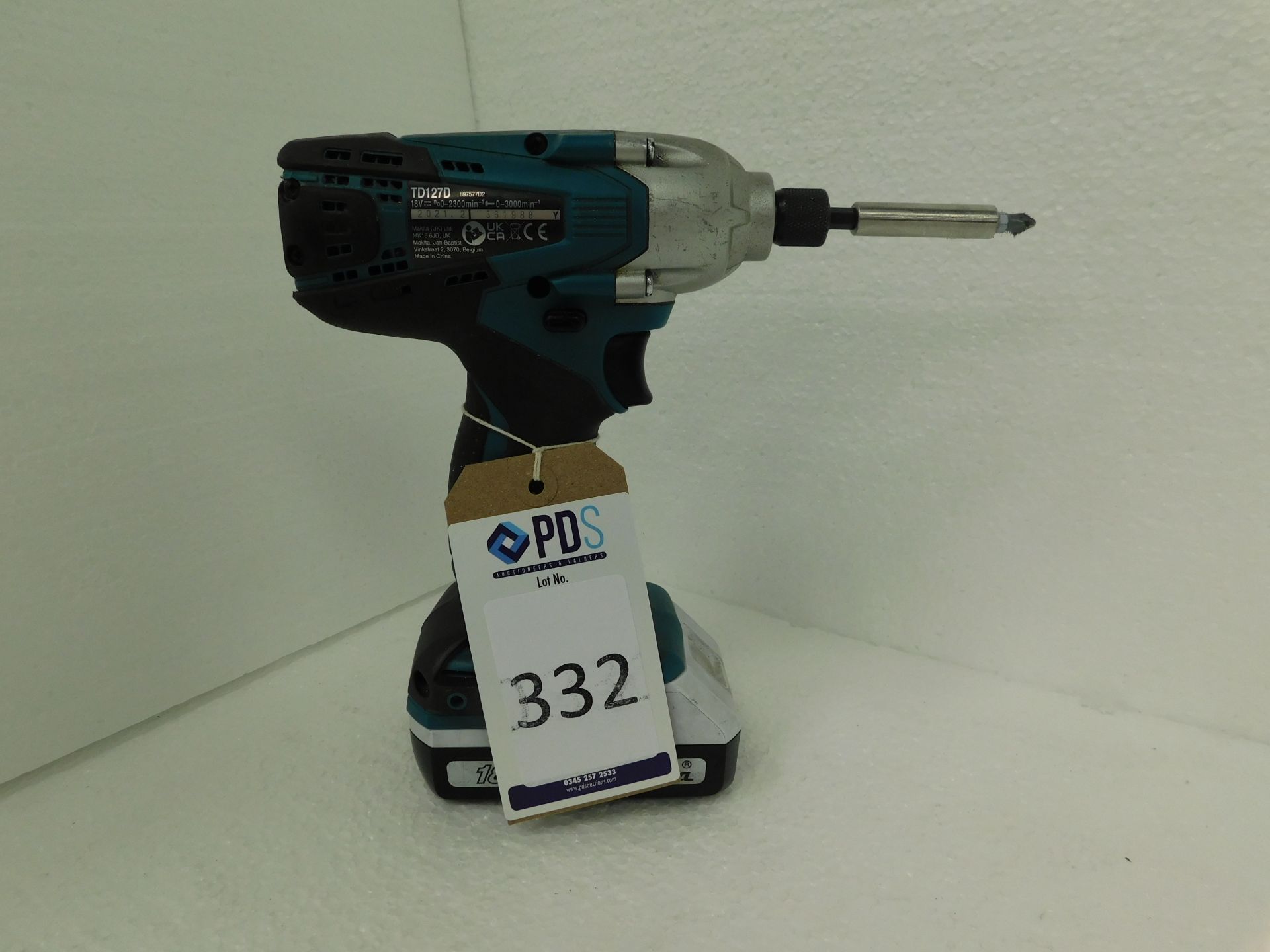 Makita Td127dwe Cordless Impact Driver, 100 Nm At Rs 110 In Ahmedabad