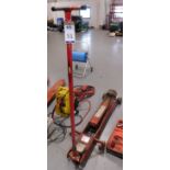 Sealey Long Reach Trolley Jack, 2000kg (Located Rugby. Please Refer to General Notes)