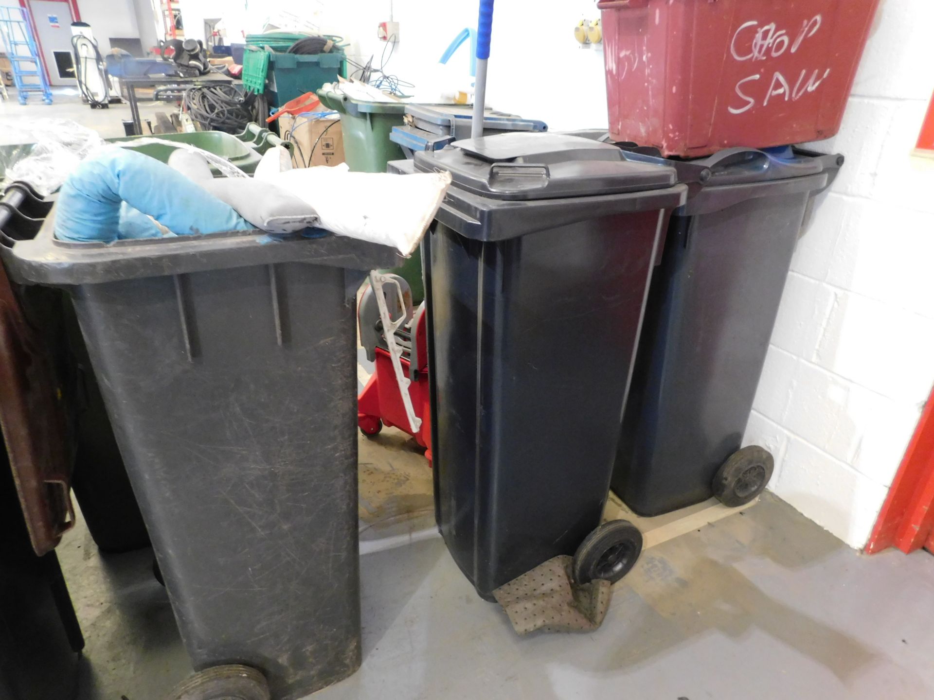 10 Various Wheelie Bins (Located Rugby. Please Refer to General Notes) - Image 4 of 4