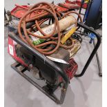 Mosa TS ECO HBS Petrol Driven Welder/Generator with Honda Engine (Located Rugby. Please Refer to