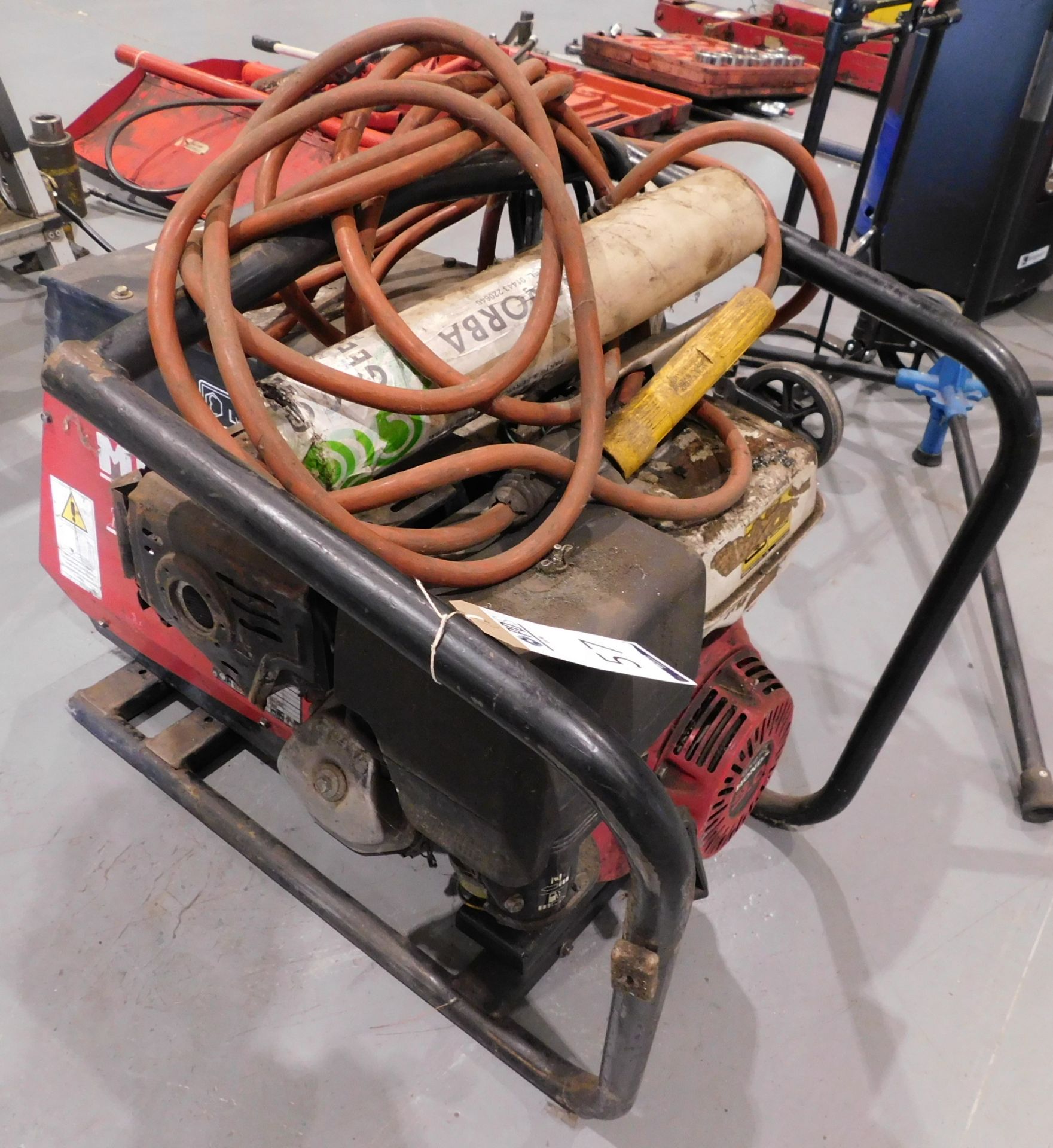 Mosa TS ECO HBS Petrol Driven Welder/Generator with Honda Engine (Located Rugby. Please Refer to