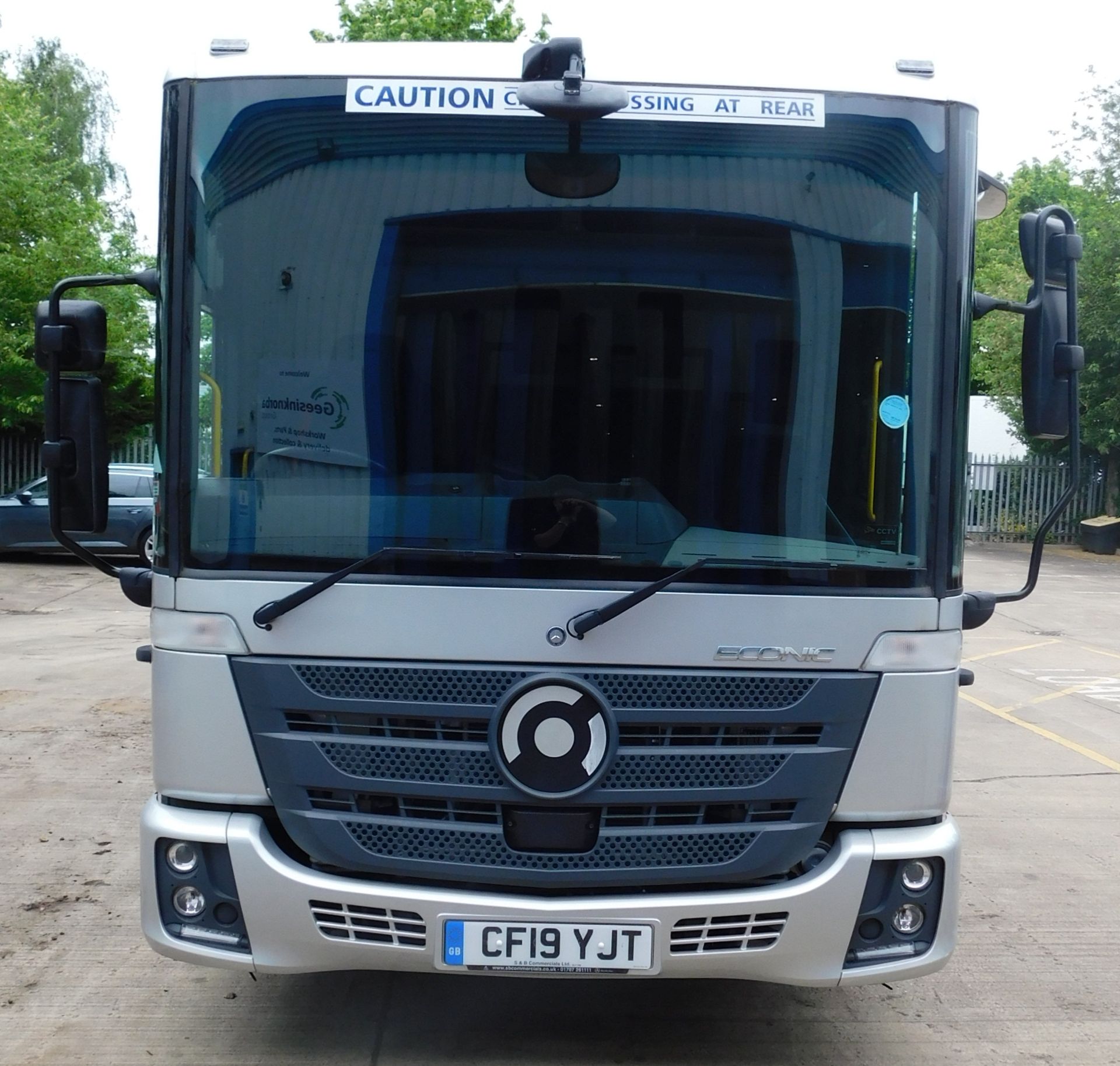 Mercedes/Econic EMOSS 2620, NGE-L62N, 6x2, Rear Axle Steer, Electric Refuse Disposal Lorry, GPM 4 - Bild 5 aus 32