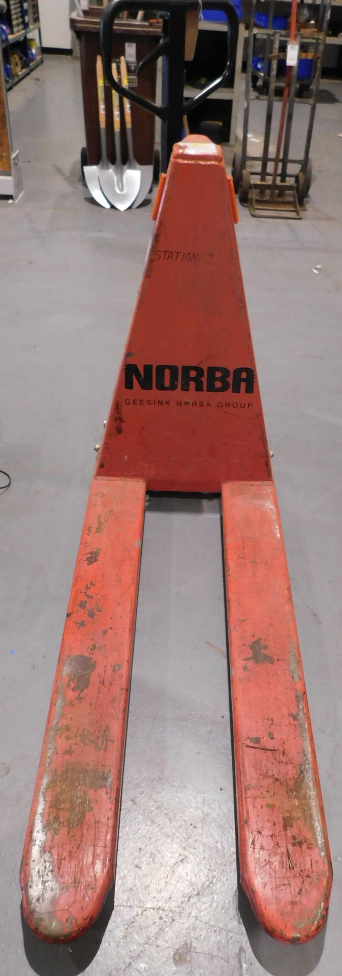 1000kg High Lift Pallet Truck (Located Rugby. Please Refer to General Notes) - Image 3 of 3