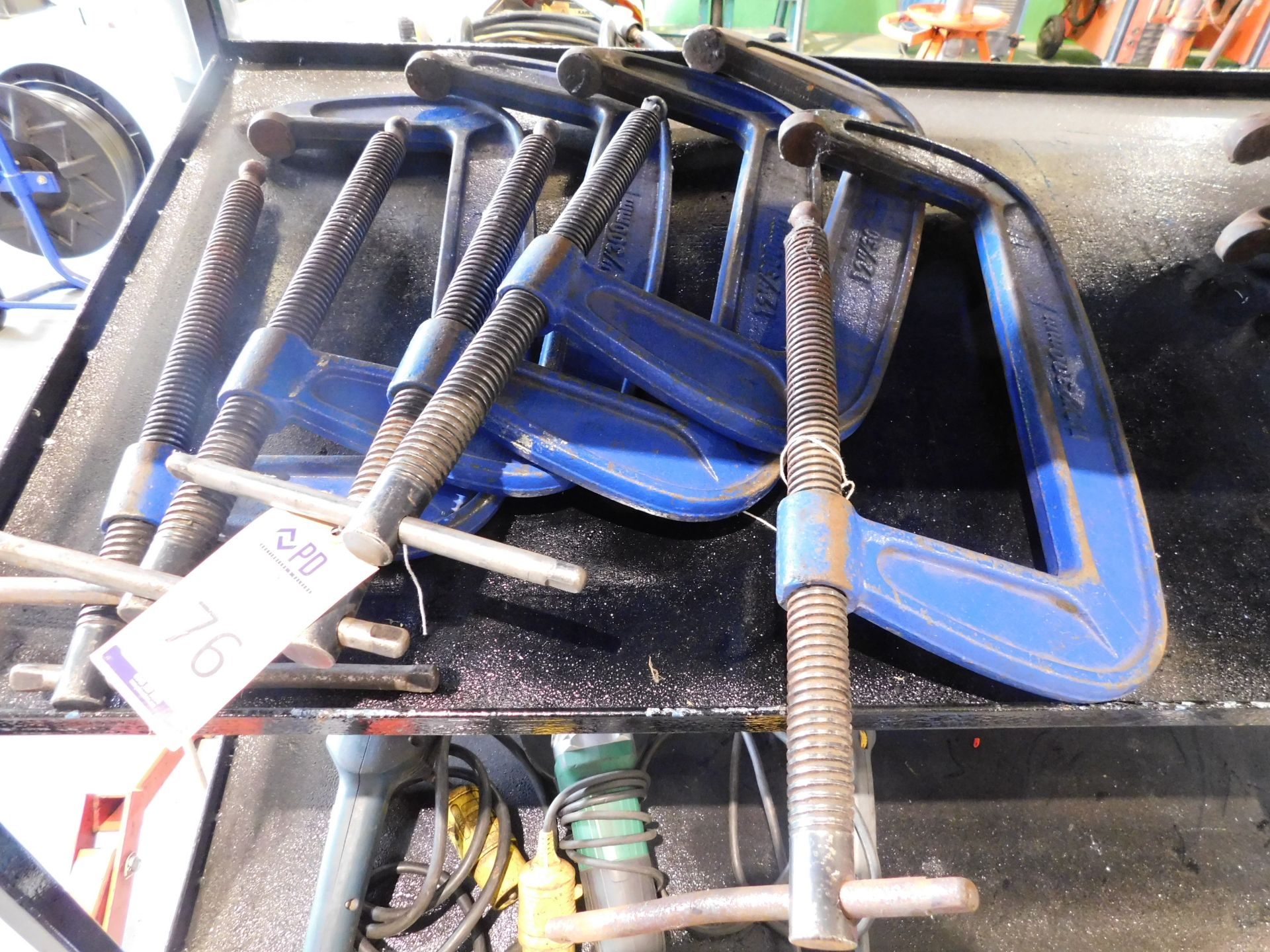 5 Kennedy 539/212 G Clamps, 12in (Located Rugby. Please Refer to General Notes)