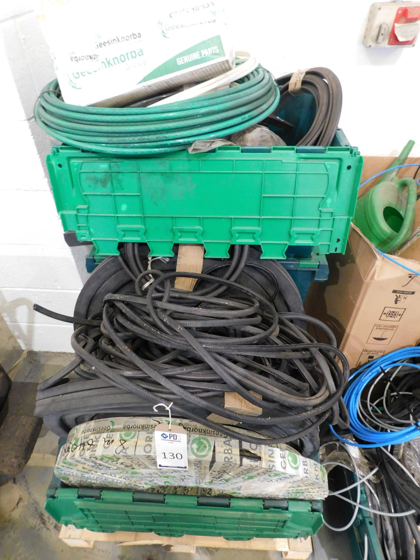 Pallet of Various Trims, Tubing, Air Hose, Air Line (Located Rugby. Please Refer to General Notes) - Image 3 of 3