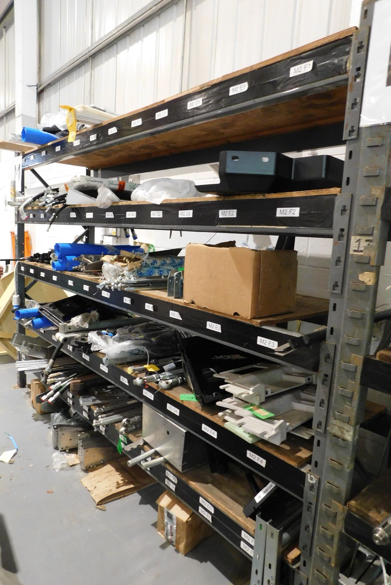 2 Bays of Boltless Shelving (Excluding Contents) (Collection Delayed to Tuesday 18th June After 12 - Image 4 of 4