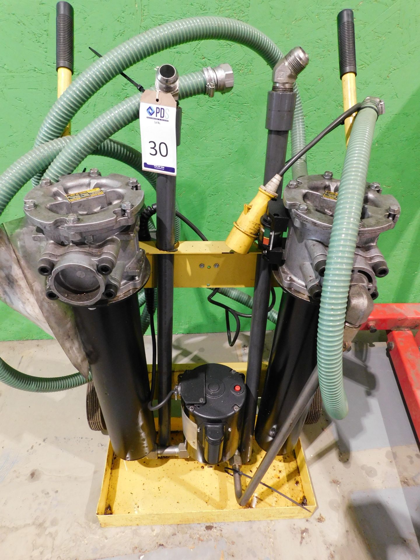Parker Twin Hydraulic Pump Trolley, 110v (Located Rugby. Please Refer to General Notes) - Bild 4 aus 4