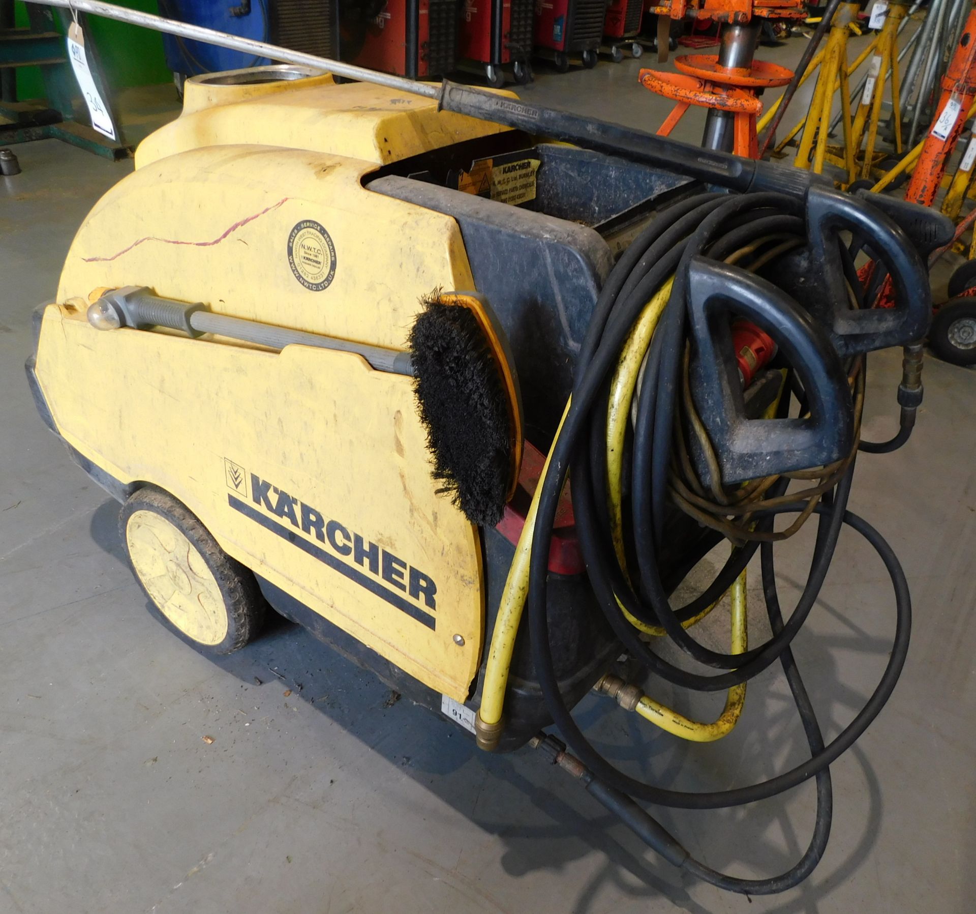 Karcher HDS895M Eco 32amp Pressure Washer (Located Rugby. Please Refer to General Notes) - Bild 4 aus 6