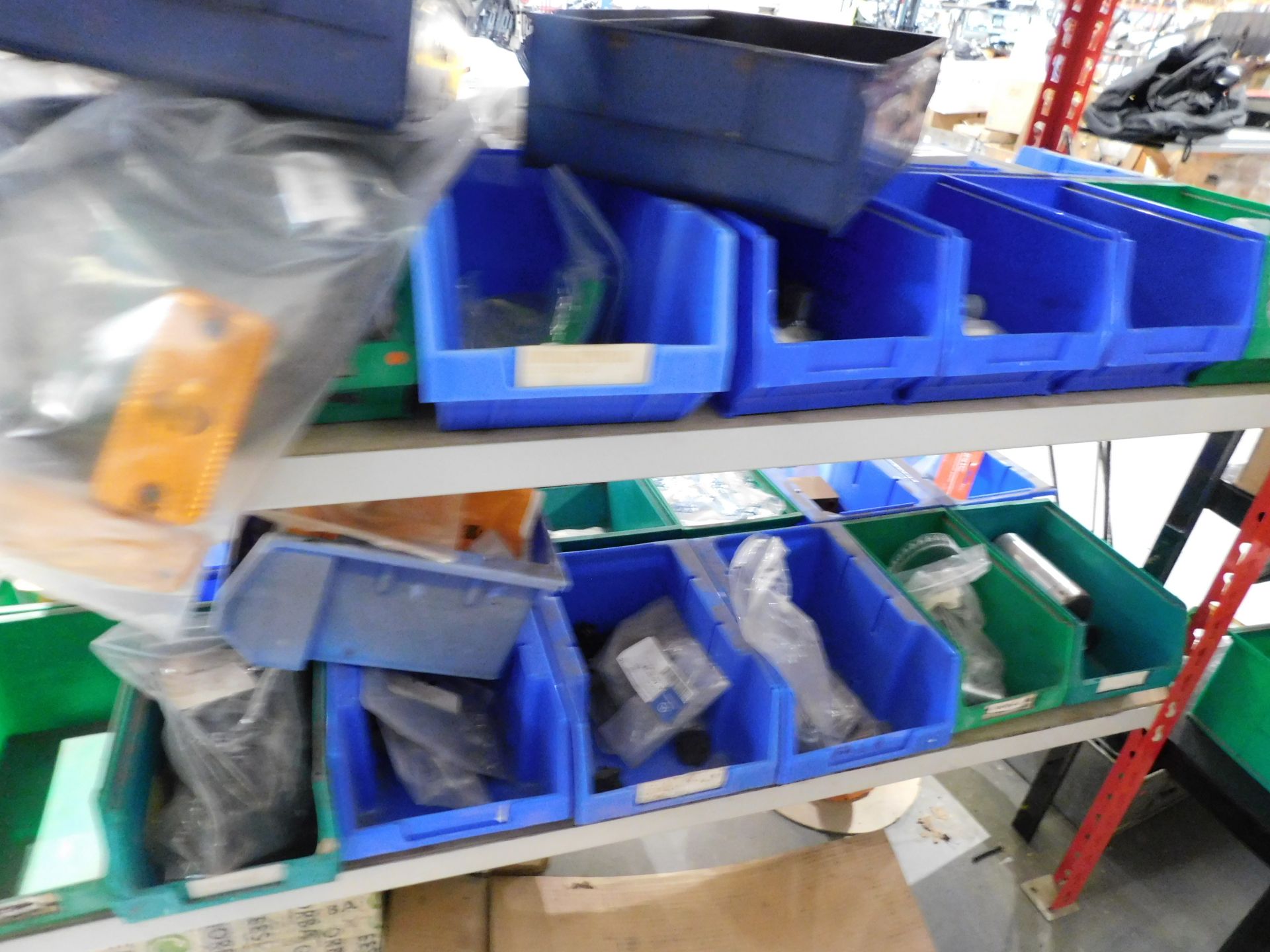 3 Shelving Units & Contents of Various Commercial Vehicles Components, Fixing, etc. (Located - Image 6 of 13