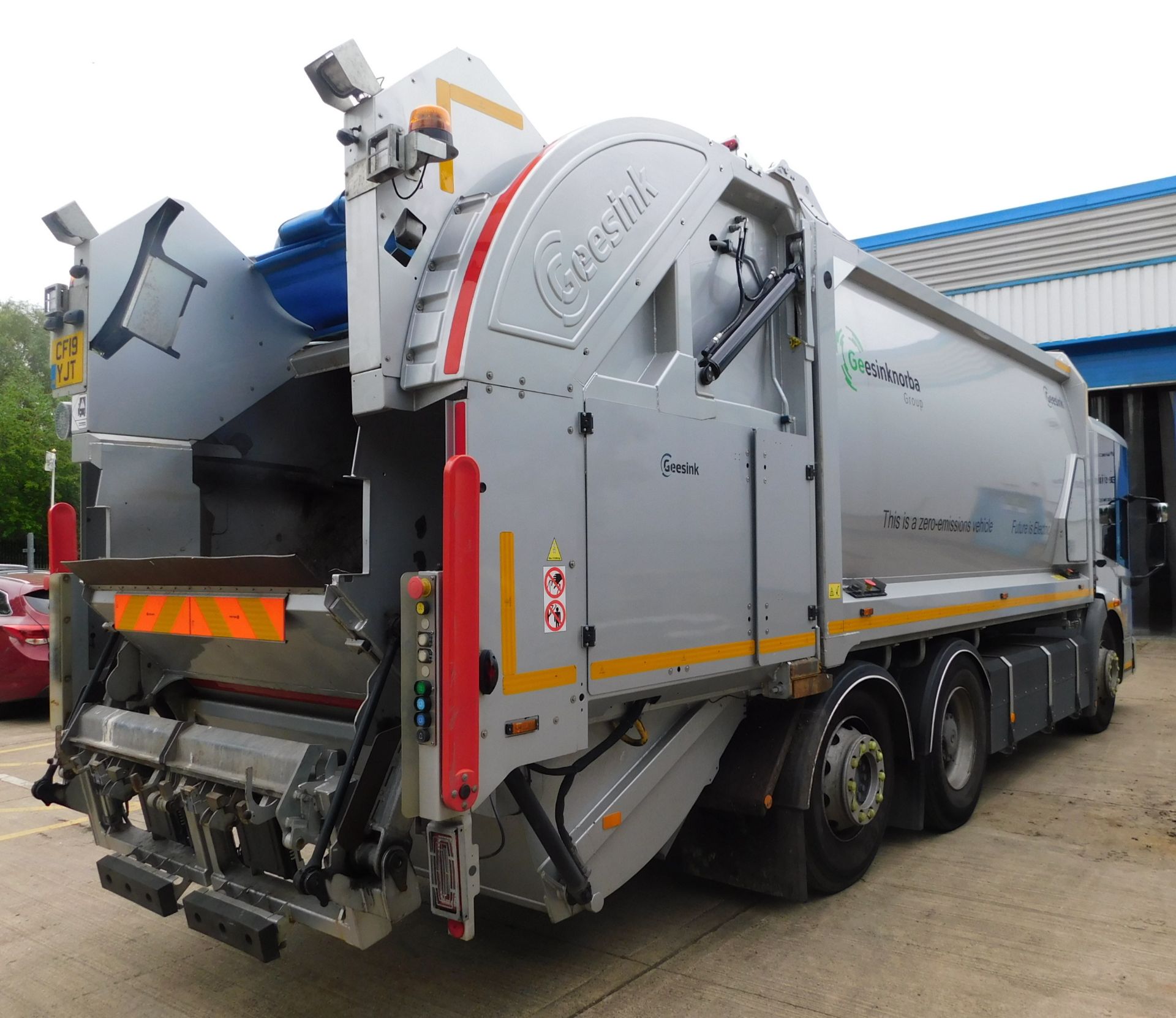 Mercedes/Econic EMOSS 2620, NGE-L62N, 6x2, Rear Axle Steer, Electric Refuse Disposal Lorry, GPM 4 - Bild 3 aus 32