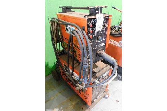 Kemppi PS3500 Welder with FP5SH FU 20 Wire Feed (Located Rugby. Please Refer to General Notes) - Image 2 of 8