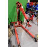 Clarke Strongarm CFC1000LR Mobile Engine Hoist (Located Rugby. Please Refer to General Notes)