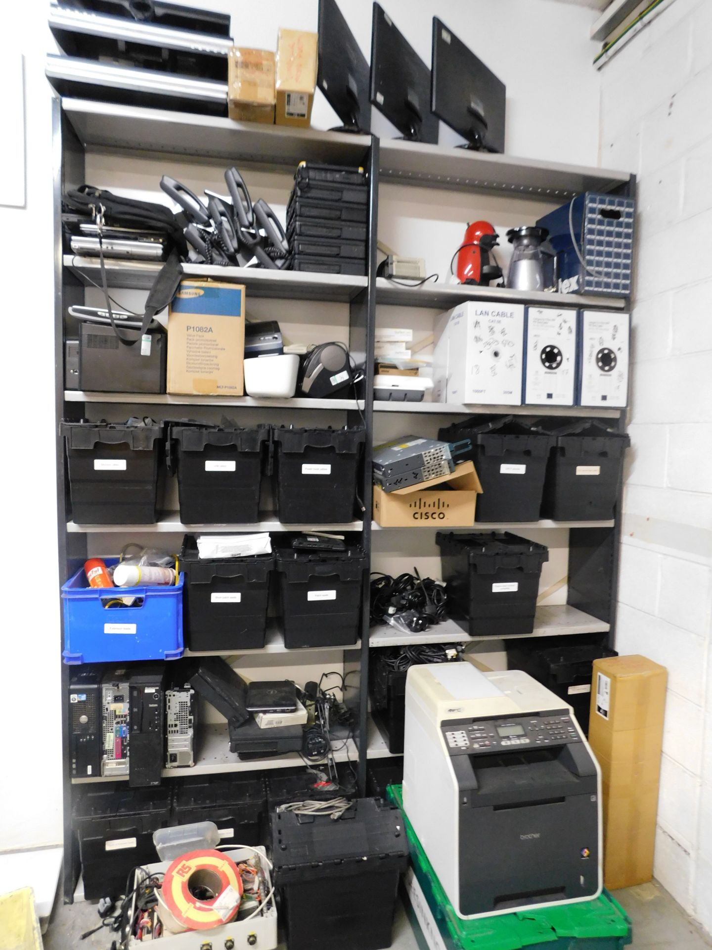 Room & Contents of Workwear & Exhibition Stands (Laptops, Computers & Contents of Comms Cabinet - Image 3 of 11