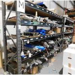 2 Bays of Boltless Shelving (Contents not Included) (Collection Delayed to Tuesday 18th June After