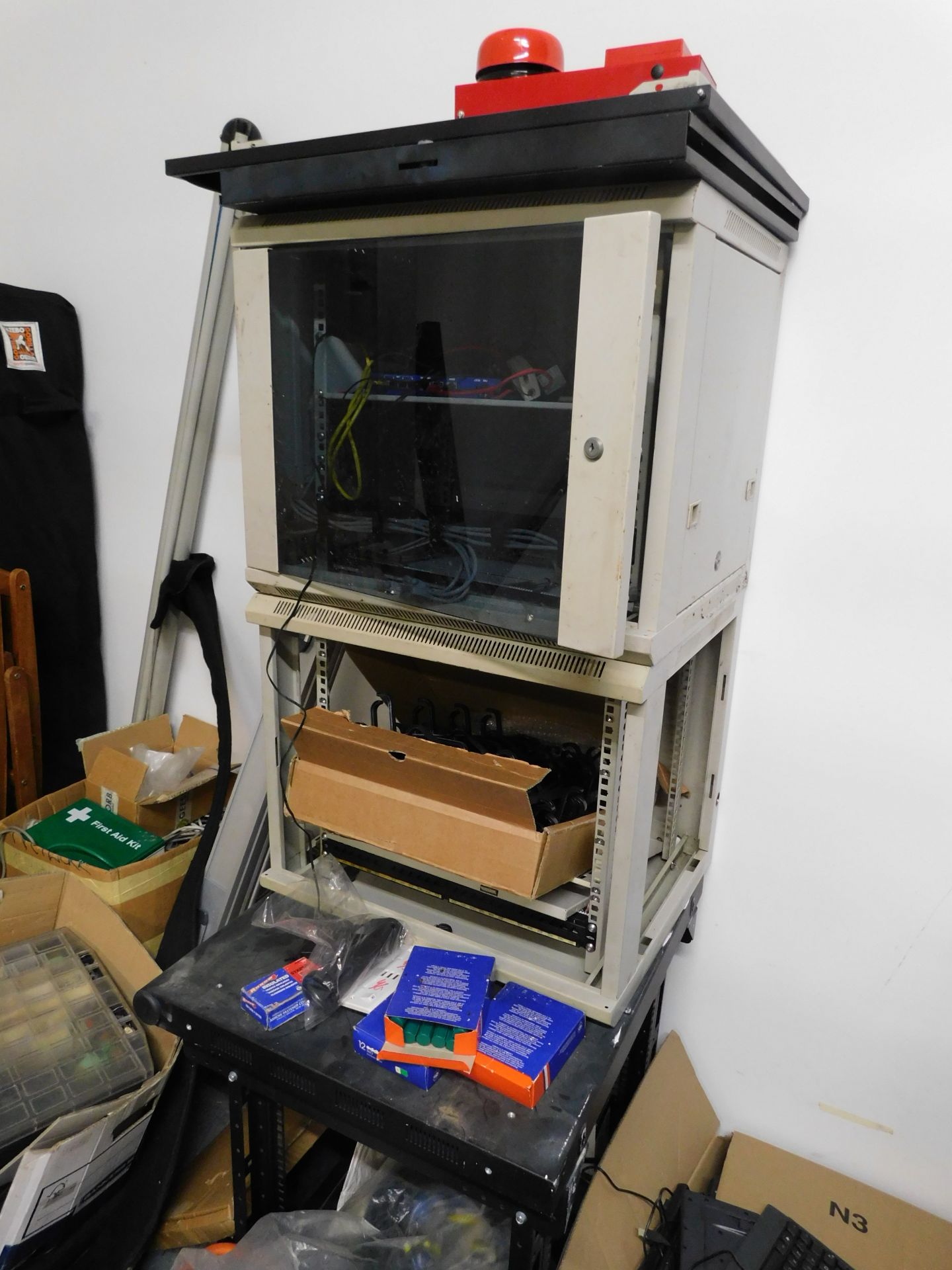 Room & Contents of Workwear & Exhibition Stands (Laptops, Computers & Contents of Comms Cabinet - Image 10 of 11