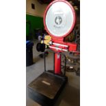 Avery 258 Platform Scale, 205CLE, 375kg by 500g Capacity (Located Rugby. Please Refer to General