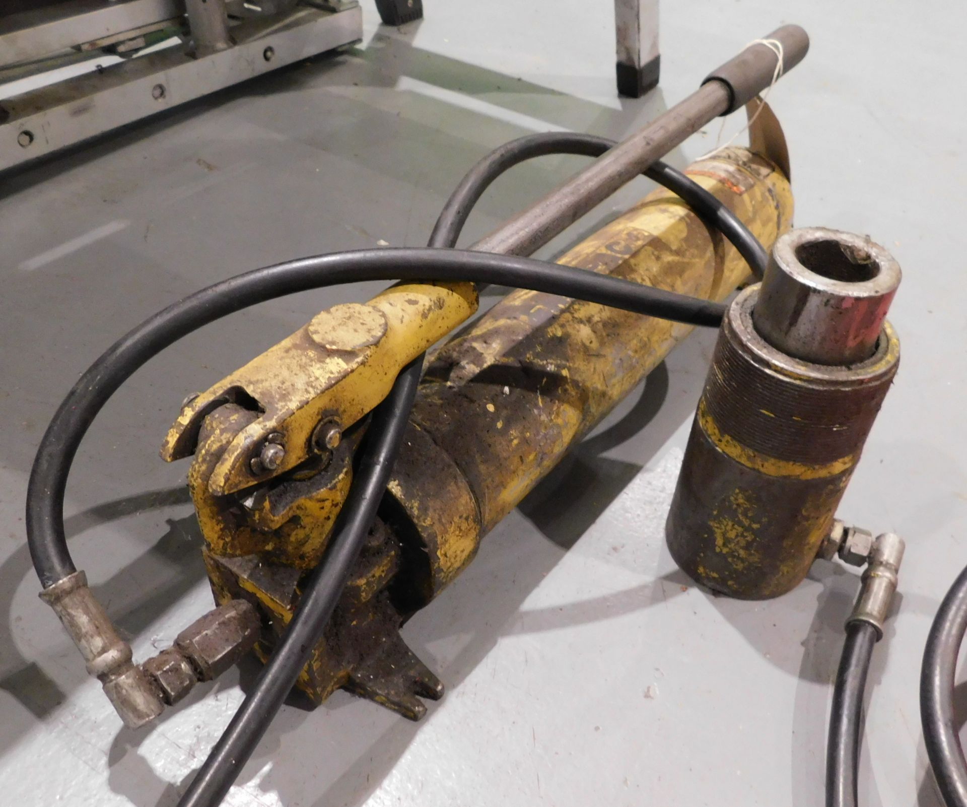 EnerPac Hydraulic Pump (Located Rugby. Please Refer to General Notes) - Bild 3 aus 3