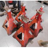 5 Sealey Axle Stands (4x12t & 1x6t) (Located Rugby. Please Refer to General Notes)