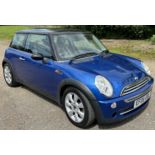 Mini Cooper Hatchback 1.6, Registration EF06 OBL, First Registered 9th June 2006, MOT Valid Until