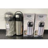 Four Quest Hot & Cold Drinks Dispensers (Located Rugby. Please Refer to General Notes)