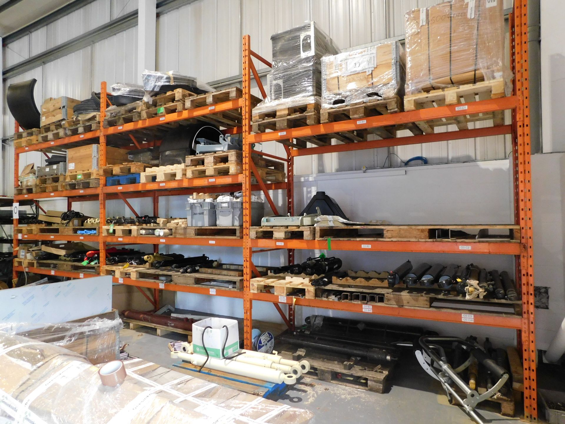 3 Bays of Boltless Pallet Racking (Contents not Included) (Collection Delayed to Tuesday 18th June - Image 2 of 5