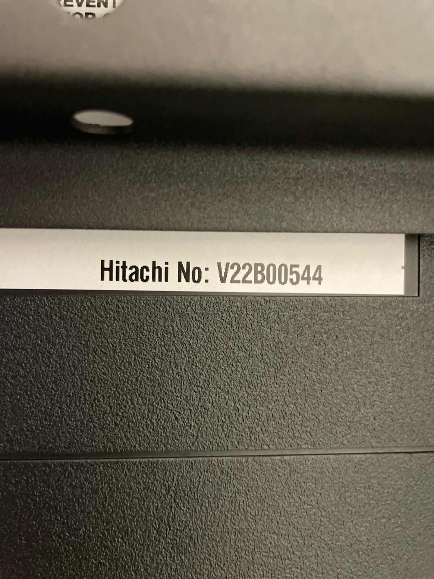 Hitachi 65HL7200U Television on Mobile Stand (Located Rugby. Please Refer to General Notes) - Image 3 of 3