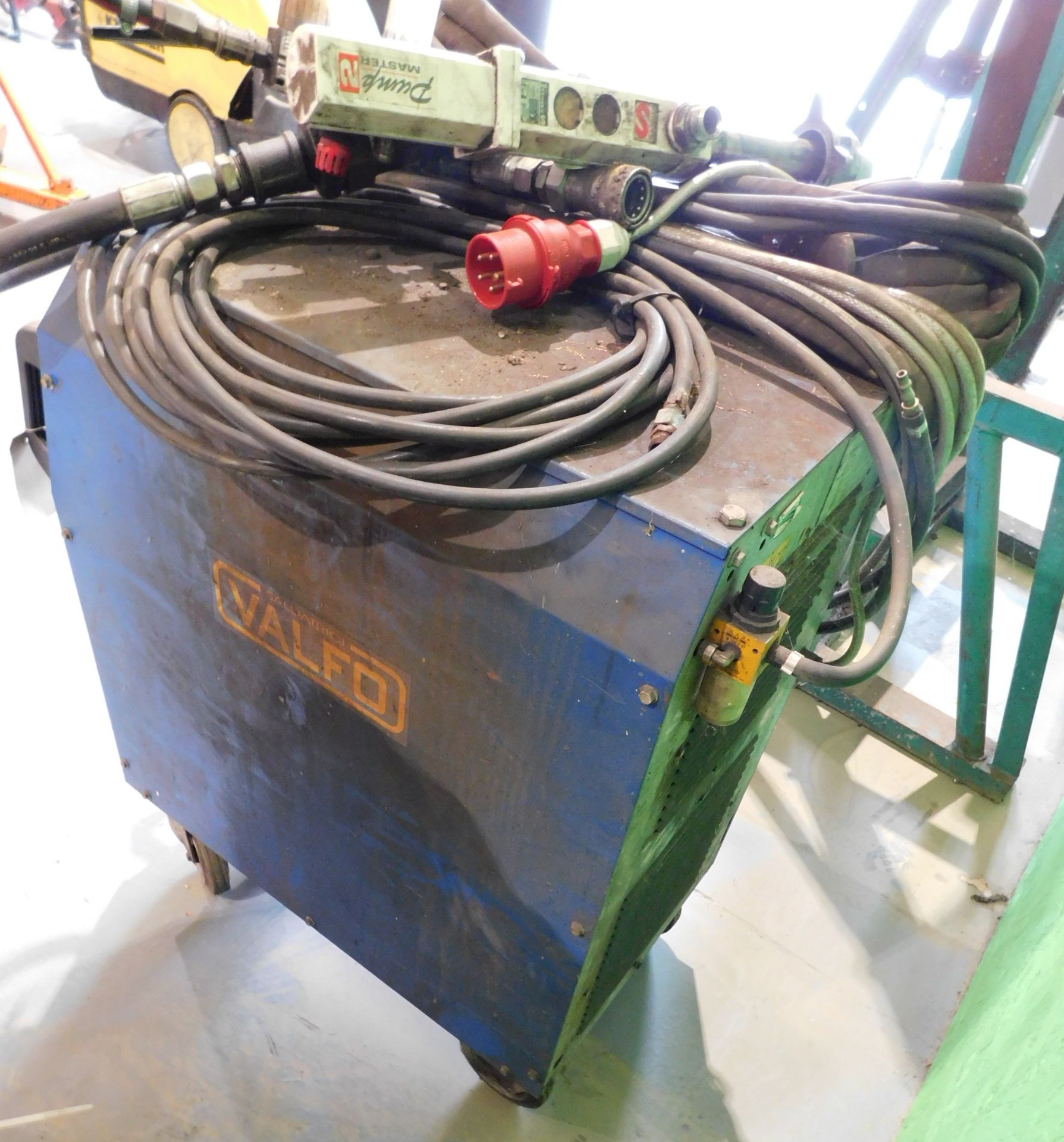 Valfo 60-120 Plasma Cutter (Located Rugby. Please Refer to General Notes) - Bild 4 aus 7