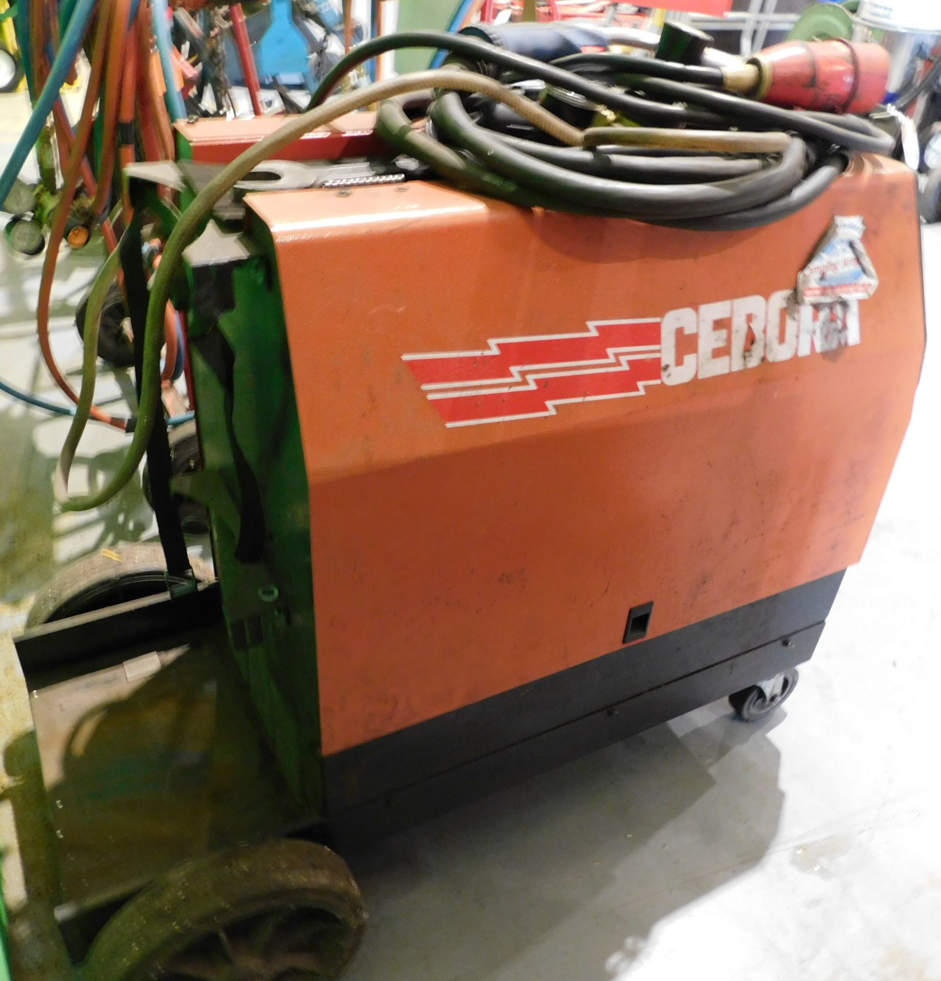 Cebora Mig 30/40T Welder (Located Rugby. Please Refer to General Notes) - Image 3 of 5