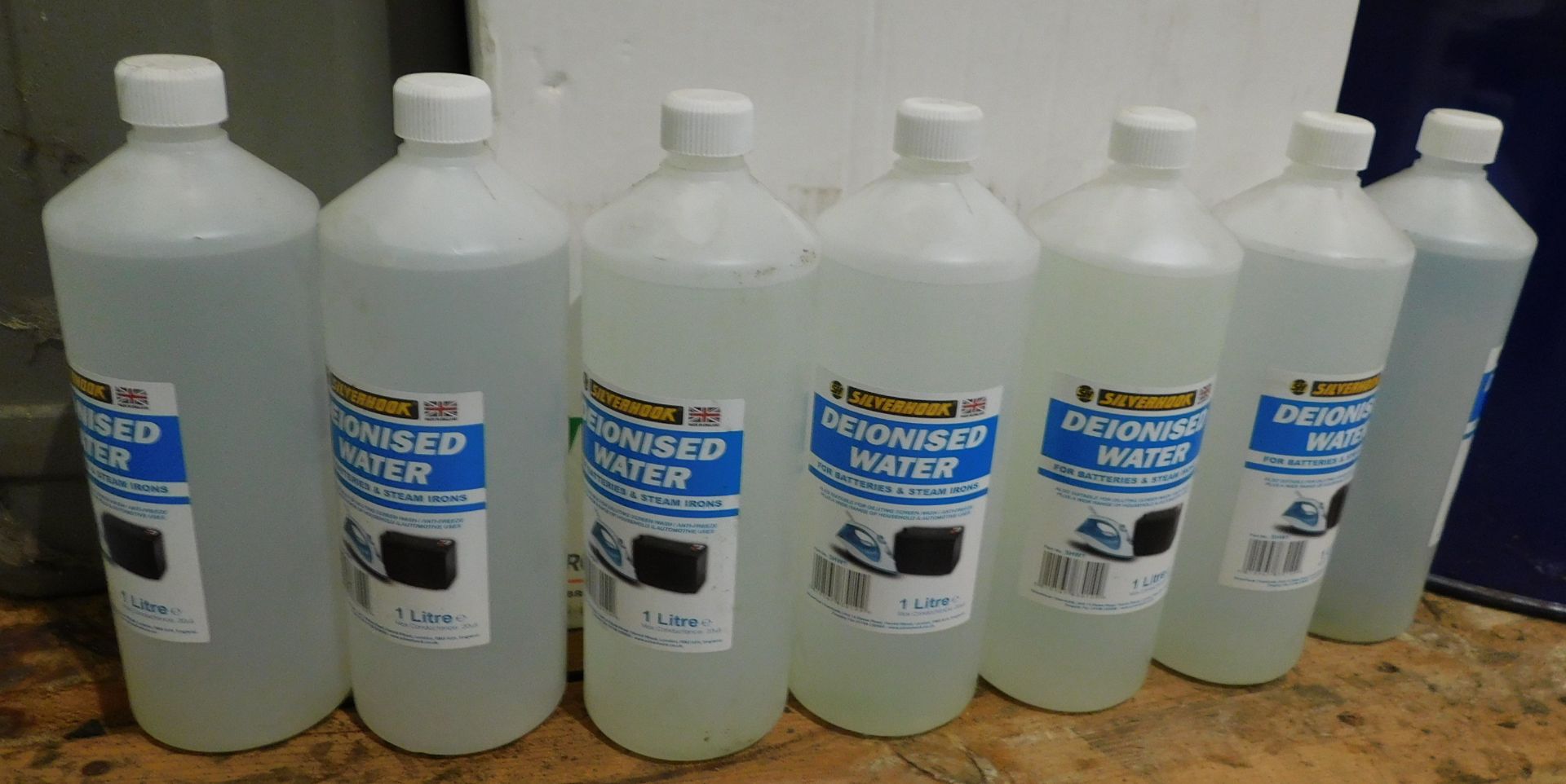 Contents of Pallet of Various Oils, Lubricants, Antifreeze etc. (Located Rugby. Please Refer to - Image 5 of 5