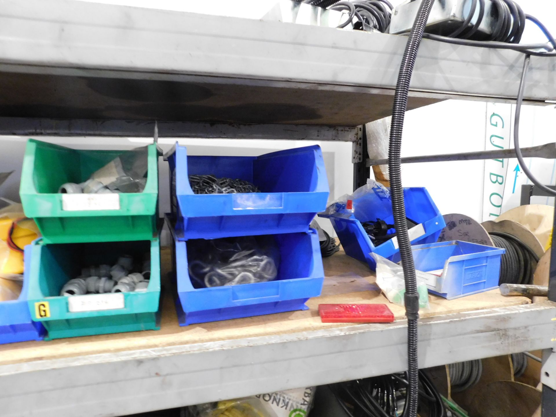 2 Bays of Racking & Contents of Various Commercial Vehicle Components & Cable Reels (Located - Image 11 of 18